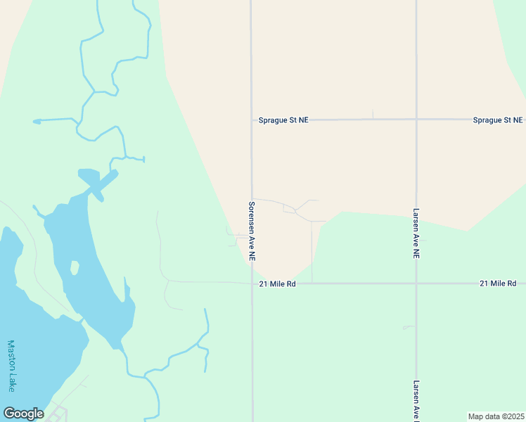 map of restaurants, bars, coffee shops, grocery stores, and more near 17300 Sorensen Avenue Northeast in Gowen