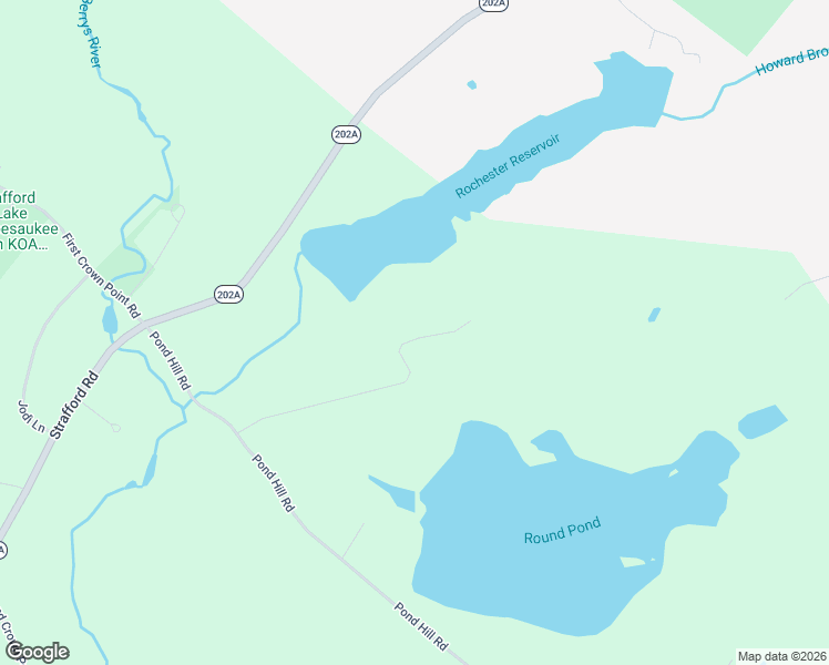 map of restaurants, bars, coffee shops, grocery stores, and more near 116 Dry Hill Road in Barrington