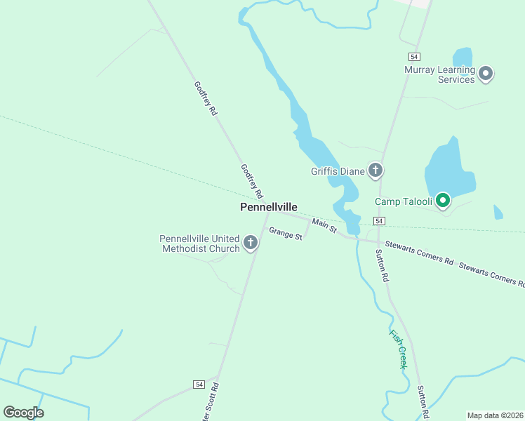 417 County Route 54, Pennellville NY Walk Score