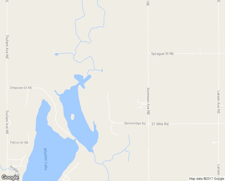 map of restaurants, bars, coffee shops, grocery stores, and more near 13001 Spruceridge Road in Gowen
