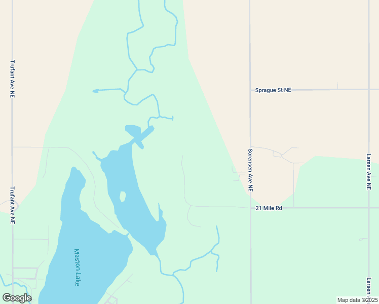 map of restaurants, bars, coffee shops, grocery stores, and more near 13001 Spruceridge Road in Gowen