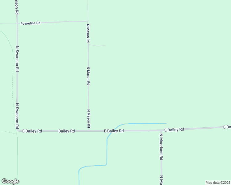 map of restaurants, bars, coffee shops, grocery stores, and more near 10108 Bailey Road in Ravenna