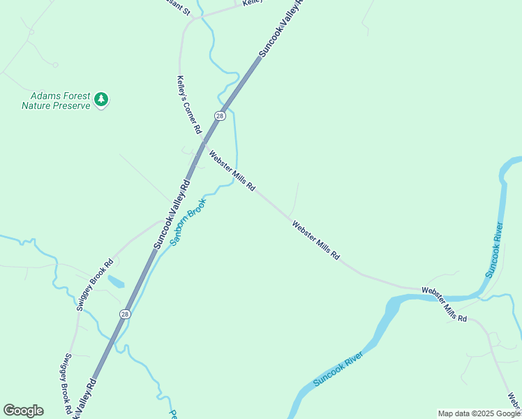 map of restaurants, bars, coffee shops, grocery stores, and more near 130 Webster Mills Road in Chichester