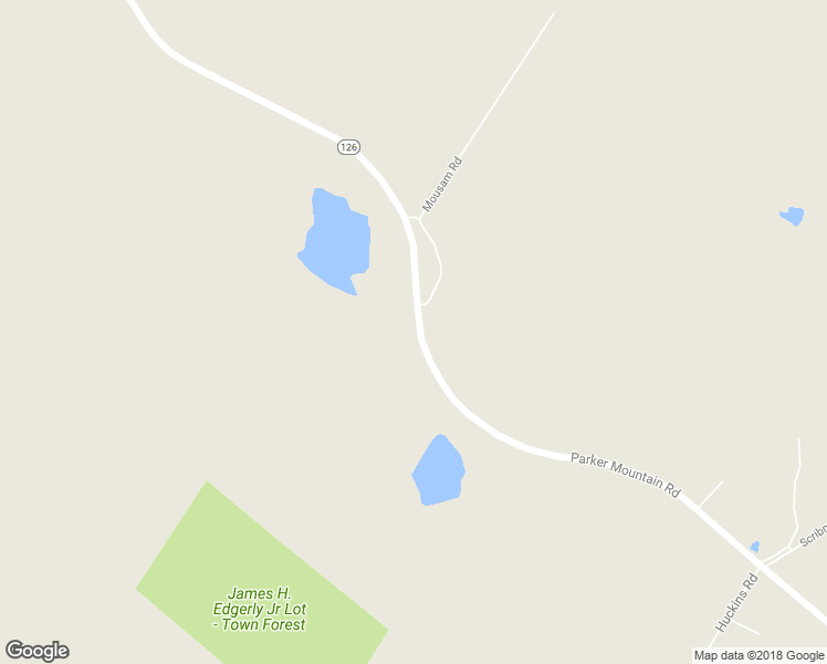map of restaurants, bars, coffee shops, grocery stores, and more near 848 Parker Mountain Road in Strafford