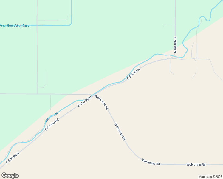 map of restaurants, bars, coffee shops, grocery stores, and more near 963 East Presto Road in Firth