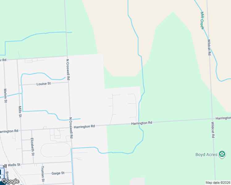map of restaurants, bars, coffee shops, grocery stores, and more near 279 Jay Street in Croswell