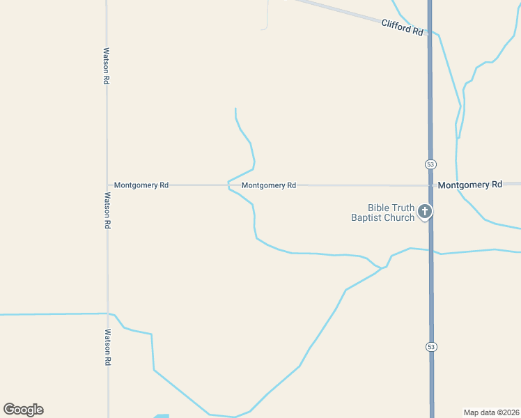 map of restaurants, bars, coffee shops, grocery stores, and more near 6767 Montgomery Road in Marlette