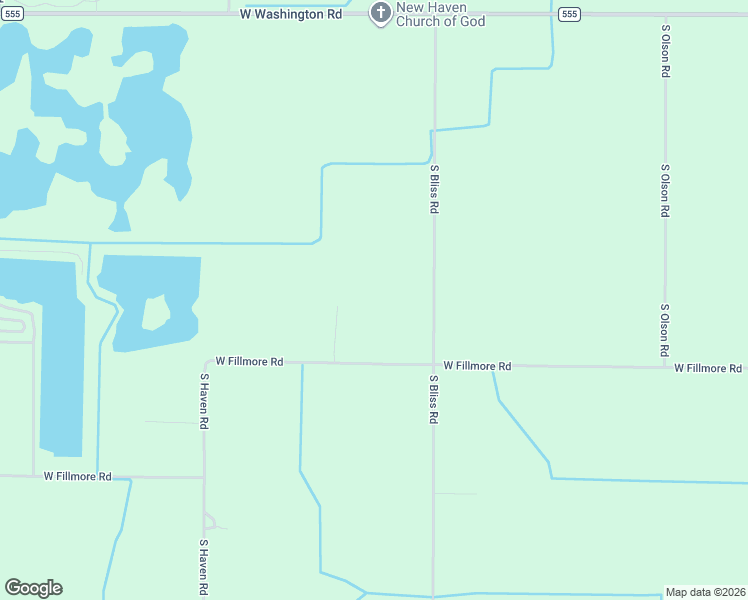 map of restaurants, bars, coffee shops, grocery stores, and more near 8148 West Fillmore Road in Sumner