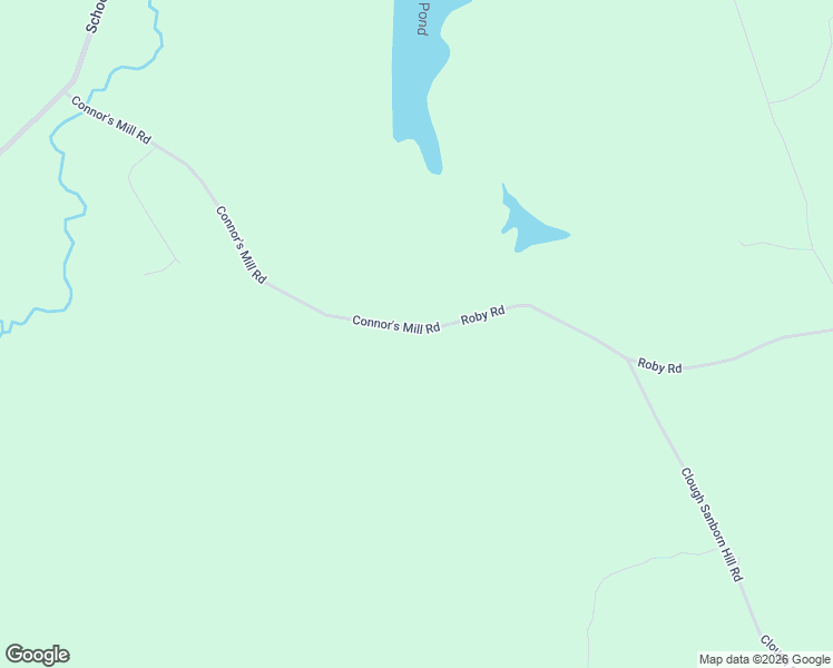 map of restaurants, bars, coffee shops, grocery stores, and more near 188 Connor's Mill Road in Warner