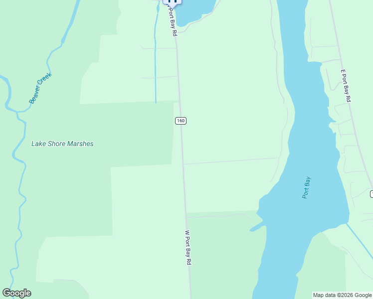 map of restaurants, bars, coffee shops, grocery stores, and more near 7860 West Port Bay Road in Wolcott