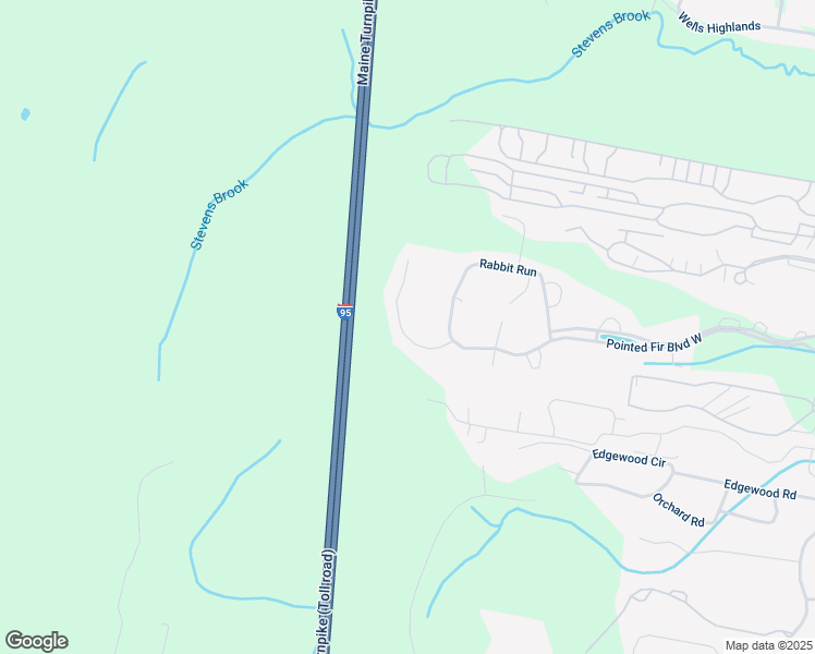 map of restaurants, bars, coffee shops, grocery stores, and more near 84 Ash Tree Trail in Wells