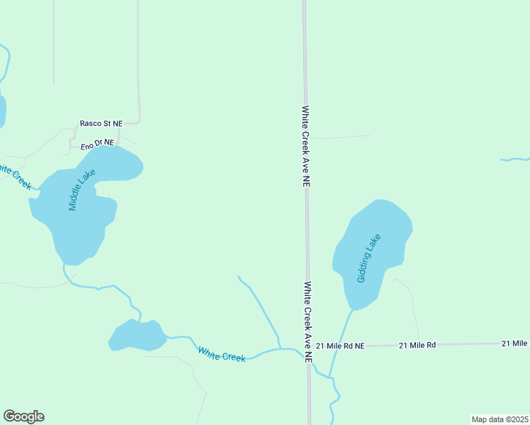 map of restaurants, bars, coffee shops, grocery stores, and more near 17555 White Creek Avenue Northeast in Sand Lake