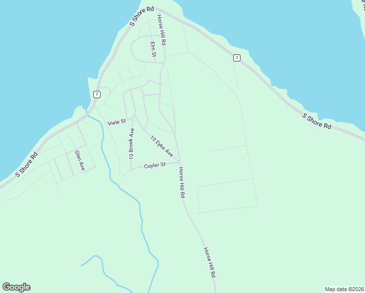 map of restaurants, bars, coffee shops, grocery stores, and more near 119 Horse Hill Road in Hadley