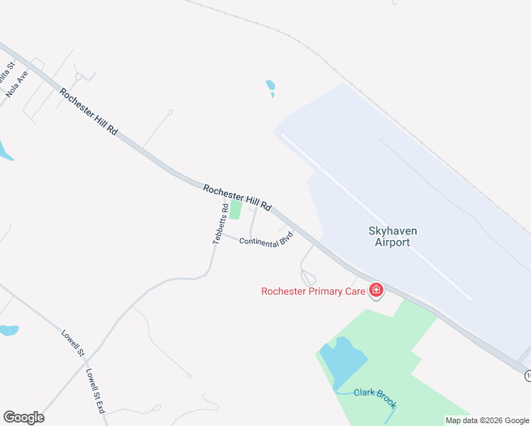 map of restaurants, bars, coffee shops, grocery stores, and more near 161 Rochester Hill Road in Rochester