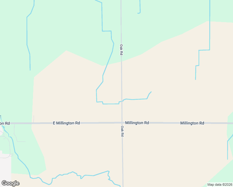 map of restaurants, bars, coffee shops, grocery stores, and more near 8355 Oak Road in Millington