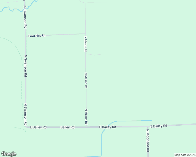 map of restaurants, bars, coffee shops, grocery stores, and more near 1728 North Mason Road in Ravenna