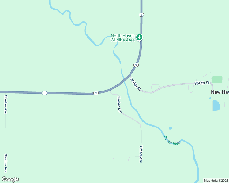 map of restaurants, bars, coffee shops, grocery stores, and more near 3548-3598 Timber Avenue in Osage