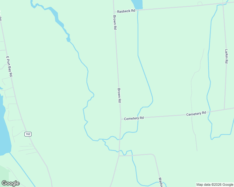 map of restaurants, bars, coffee shops, grocery stores, and more near 7905 Brown Road in Wolcott