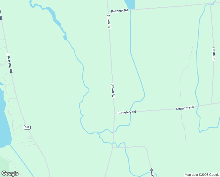 map of restaurants, bars, coffee shops, grocery stores, and more near 7905 Brown Road in Wolcott