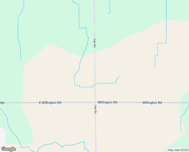 map of restaurants, bars, coffee shops, grocery stores, and more near 8355 Oak Road in Millington