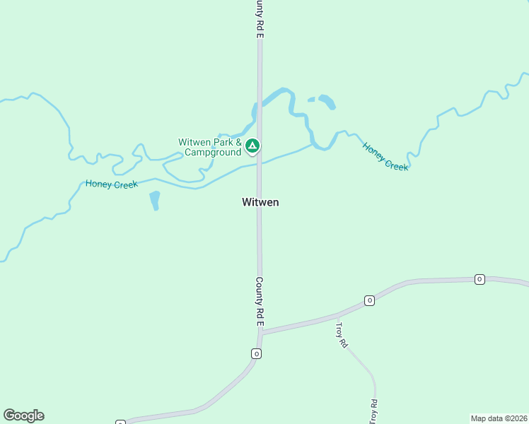 map of restaurants, bars, coffee shops, grocery stores, and more near S9895 County Road East in Sauk City