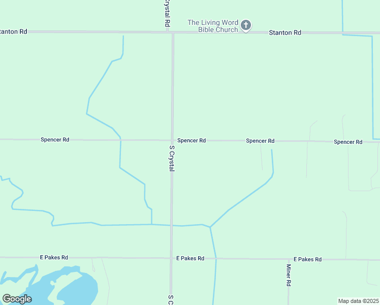 map of restaurants, bars, coffee shops, grocery stores, and more near 565 Crystal Road in Crystal