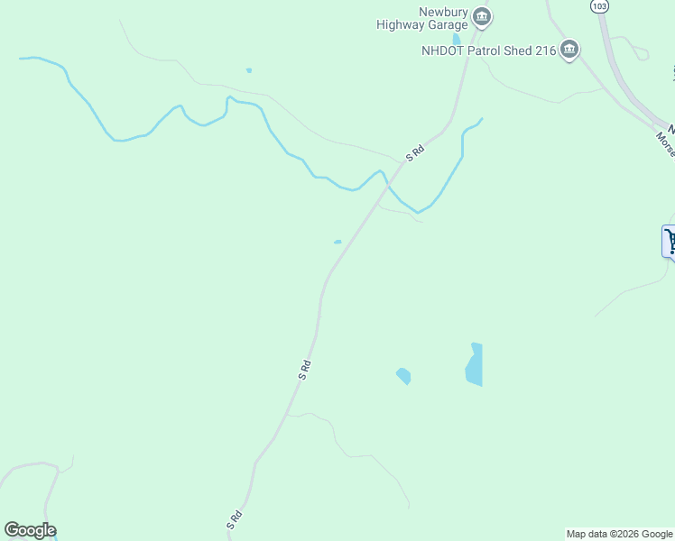 map of restaurants, bars, coffee shops, grocery stores, and more near 217 South Road in Newbury