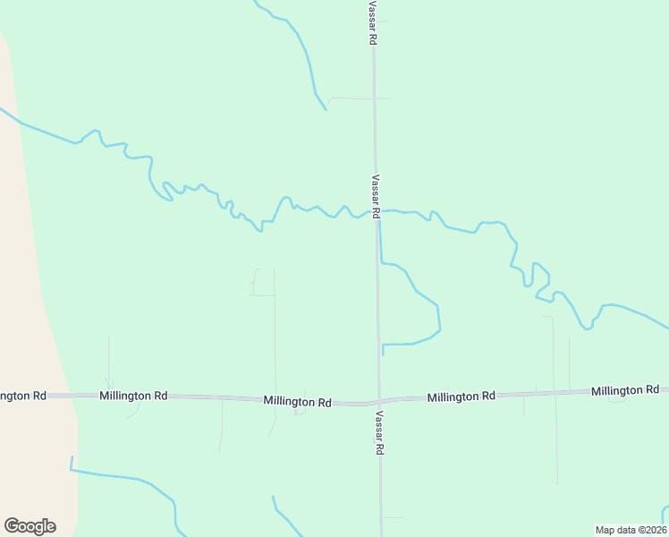 map of restaurants, bars, coffee shops, grocery stores, and more near 8280 Vassar Road in Millington