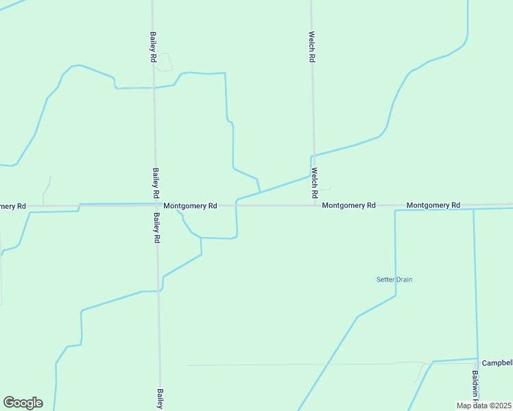 map of restaurants, bars, coffee shops, grocery stores, and more near 3350 Montgomery Road in Marlette
