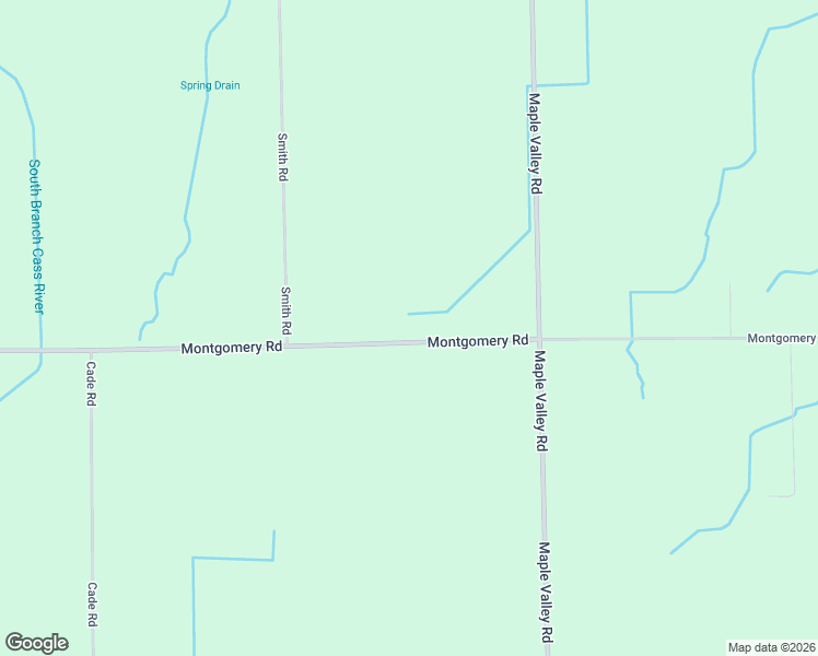 map of restaurants, bars, coffee shops, grocery stores, and more near 4126 Montgomery Road in Marlette