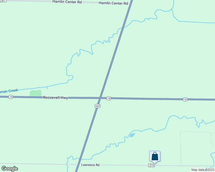 map of restaurants, bars, coffee shops, grocery stores, and more near 1864 Walker Lake Ontario Road in Hilton