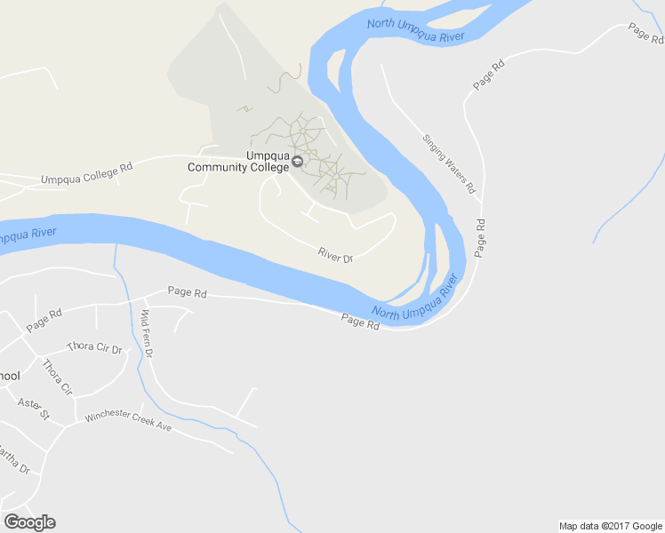 map of restaurants, bars, coffee shops, grocery stores, and more near 96 River Drive in Roseburg