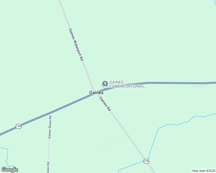 map of restaurants, bars, coffee shops, grocery stores, and more near 14029 Ridge Road West in Albion