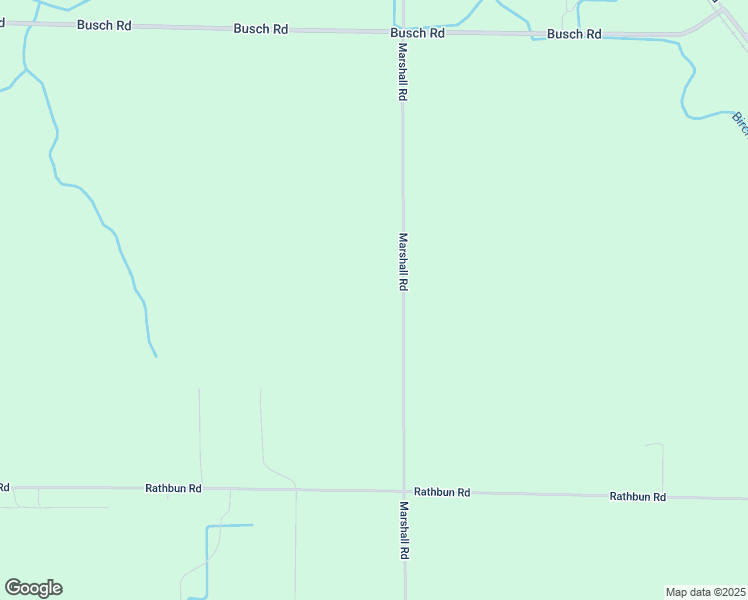 map of restaurants, bars, coffee shops, grocery stores, and more near 9600 Marshall Road in Birch Run