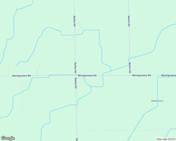 map of restaurants, bars, coffee shops, grocery stores, and more near 3350-3448 Montgomery Road in Marlette