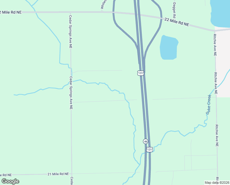 map of restaurants, bars, coffee shops, grocery stores, and more near 5075 Grimes Street in Sand Lake