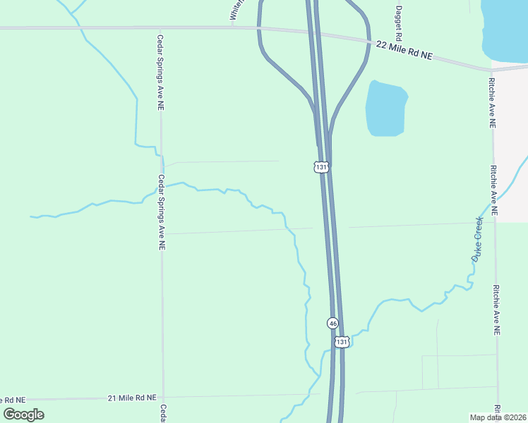 map of restaurants, bars, coffee shops, grocery stores, and more near 5075 Grimes Street in Sand Lake