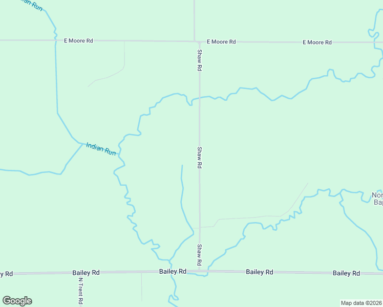map of restaurants, bars, coffee shops, grocery stores, and more near 1955 Shaw Road in Bailey