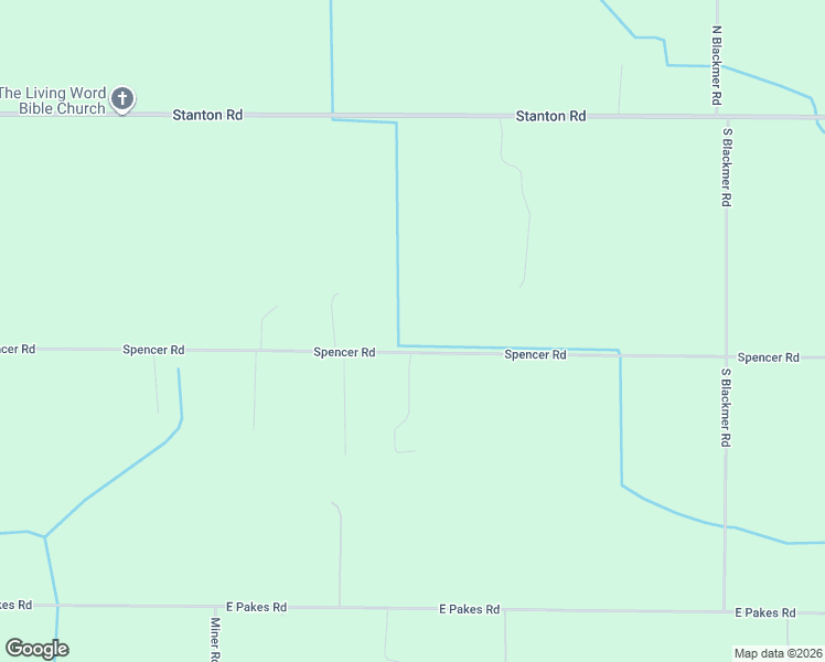 map of restaurants, bars, coffee shops, grocery stores, and more near 9433 Spencer Road in Crystal