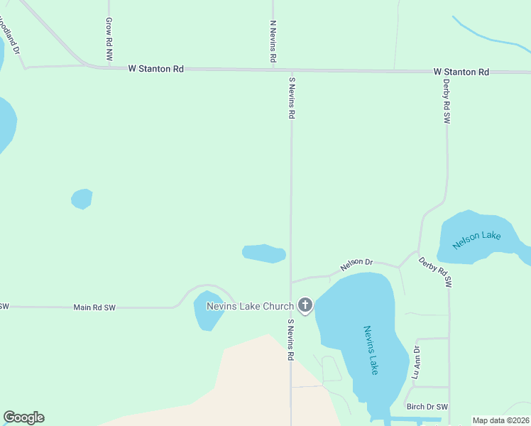map of restaurants, bars, coffee shops, grocery stores, and more near 474 South Nevins Road in Stanton