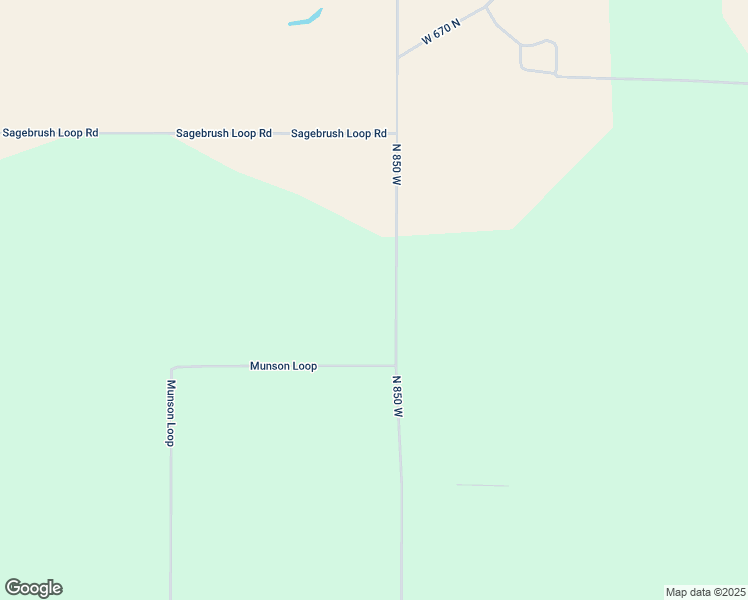map of restaurants, bars, coffee shops, grocery stores, and more near 614 North 850 West in Blackfoot