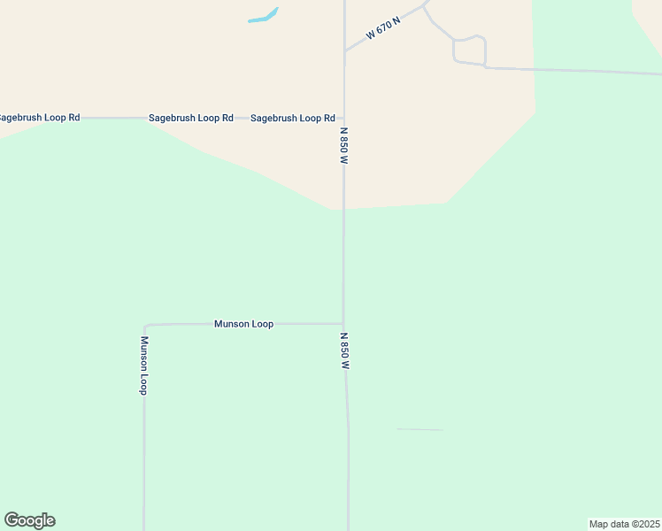 map of restaurants, bars, coffee shops, grocery stores, and more near 614 North 850 West in Blackfoot