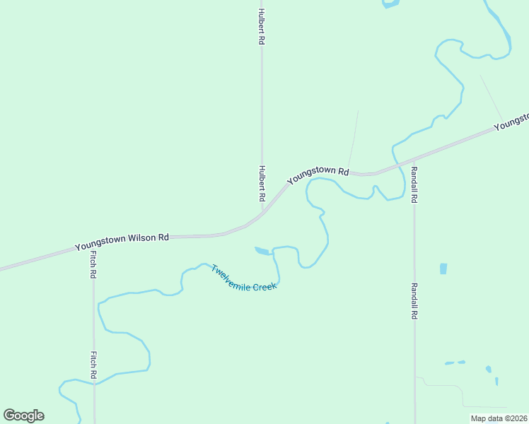 map of restaurants, bars, coffee shops, grocery stores, and more near 3000 Youngstown Wilson Road in Wilson