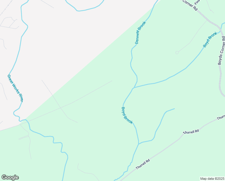 map of restaurants, bars, coffee shops, grocery stores, and more near 150 Dennett Road in South Berwick