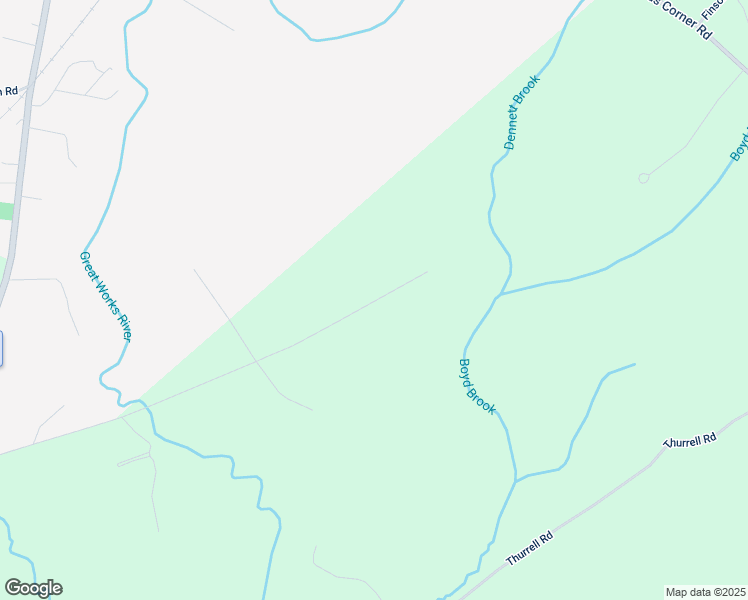map of restaurants, bars, coffee shops, grocery stores, and more near 150 Dennett Road in South Berwick
