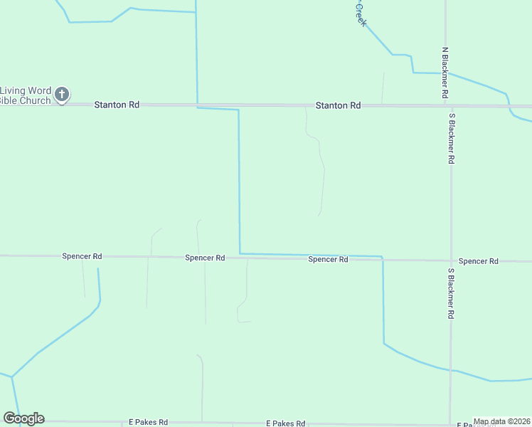 map of restaurants, bars, coffee shops, grocery stores, and more near 9433 Spencer Road in Crystal