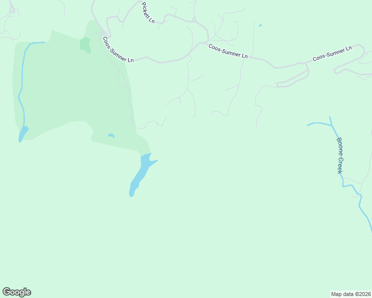 map of restaurants, bars, coffee shops, grocery stores, and more near 61283 Pierson Road in Coos Bay