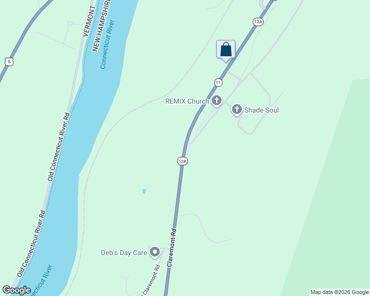 map of restaurants, bars, coffee shops, grocery stores, and more near Claremont Road in Charlestown
