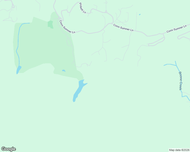 map of restaurants, bars, coffee shops, grocery stores, and more near 61283 Pierson Road in Coos Bay