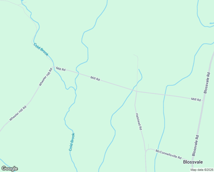 map of restaurants, bars, coffee shops, grocery stores, and more near 3502 Mill Road in Oneida County